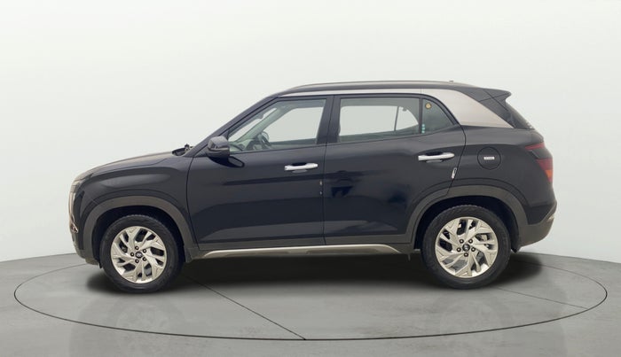 2022 Hyundai Creta SX IVT 1.5 PETROL, Petrol, Automatic, 50,672 km, Left Side