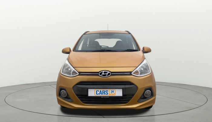 2016 Hyundai Grand i10 ASTA (O) AT 1.2 KAPPA VTVT, Petrol, Automatic, 64,215 km, Front