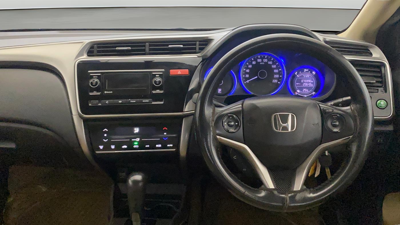 2014 Honda City 1.5L I-VTEC SV CVT, Petrol, Automatic, 73,496 km, Steering Wheel Close Up
