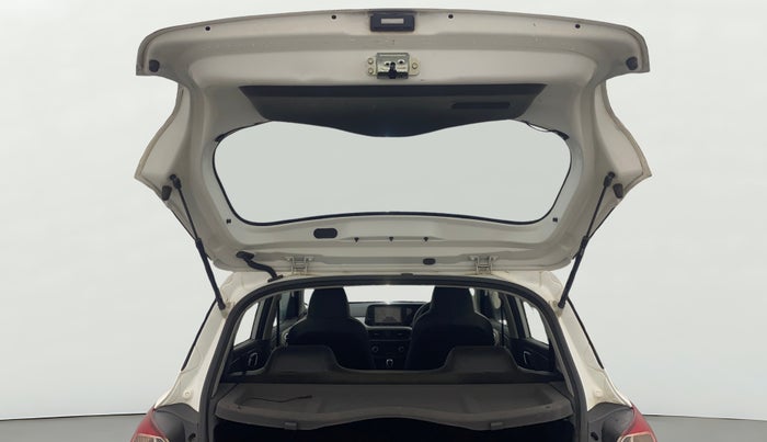 2019 Hyundai GRAND I10 NIOS SPORTZ AMT 1.2 KAPPA VTVT, Petrol, Automatic, 55,343 km, Boot Door Open