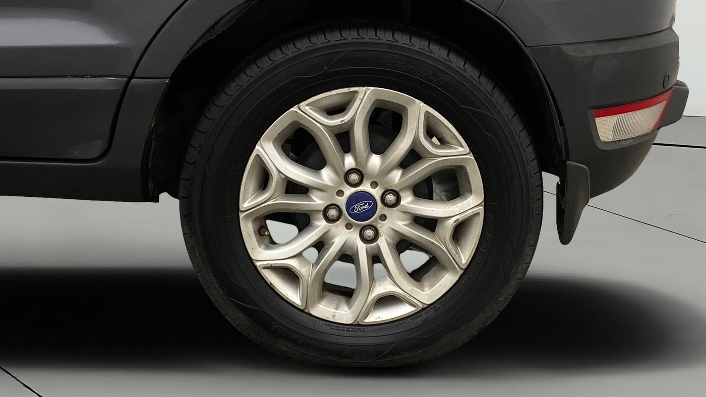 2014 Ford Ecosport TITANIUM 1.5L PETROL AT, Petrol, Automatic, 66,583 km, Left Rear Wheel