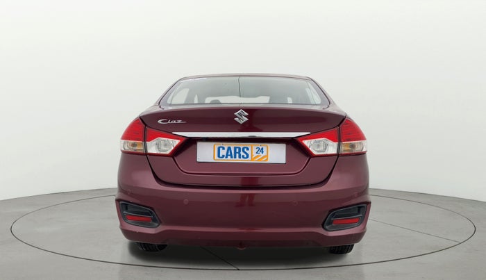 2017 Maruti Ciaz ALPHA  AT 1.4  PETROL, Petrol, Automatic, 35,515 km, Back/Rear