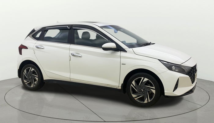 2021 Hyundai NEW I20 ASTA (O) 1.0 TURBO GDI DCT, Petrol, Automatic, 31,681 km, Right Front Diagonal