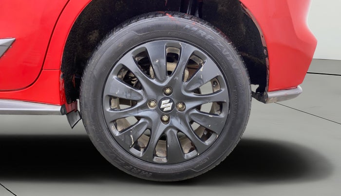 2018 Maruti Baleno RS 1.0 PETROL, Petrol, Manual, 96,168 km, Left Rear Wheel