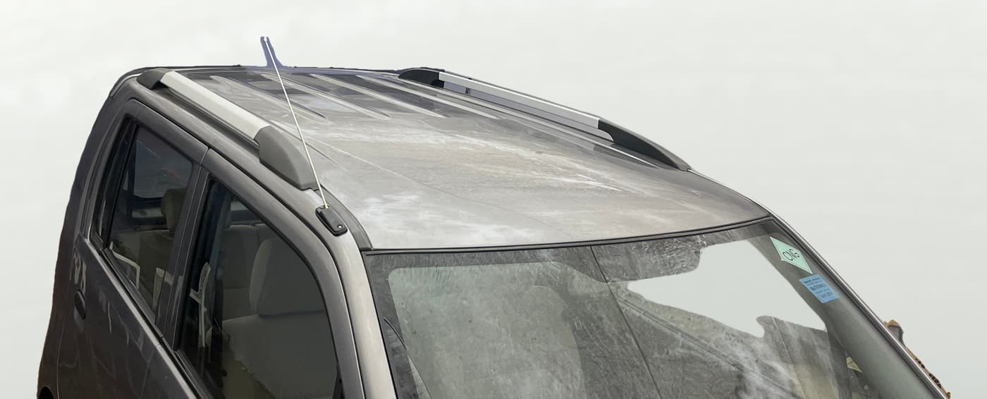 2018 Maruti Wagon R 1.0 LXI CNG, CNG, Manual, 45,243 km, Roof