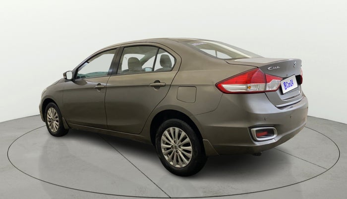 2018 Maruti Ciaz DELTA 1.5 SHVS MT PETROL, Petrol, Manual, 60,271 km, Left Back Diagonal