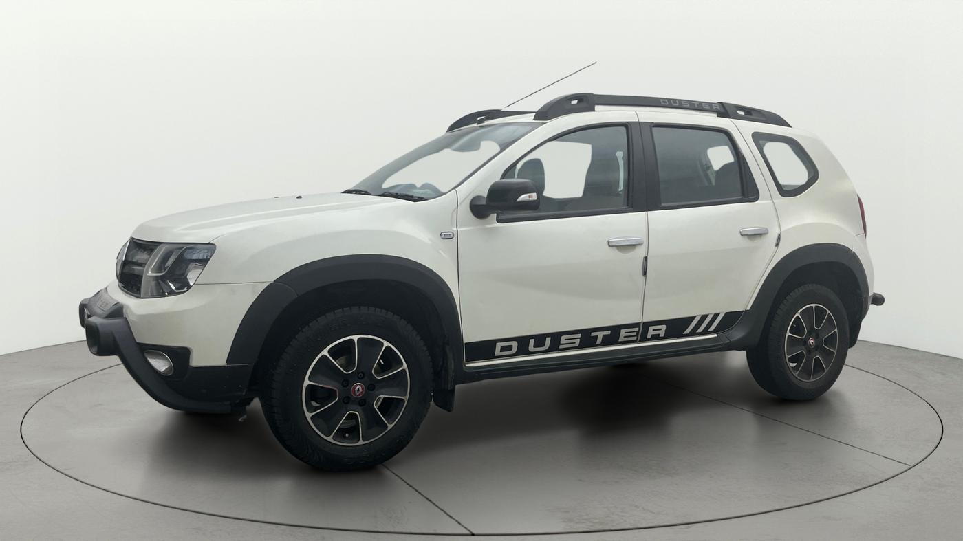 2017 Renault Duster RXS CVT, Petrol, Automatic, 62,293 km, Left Front Diagonal