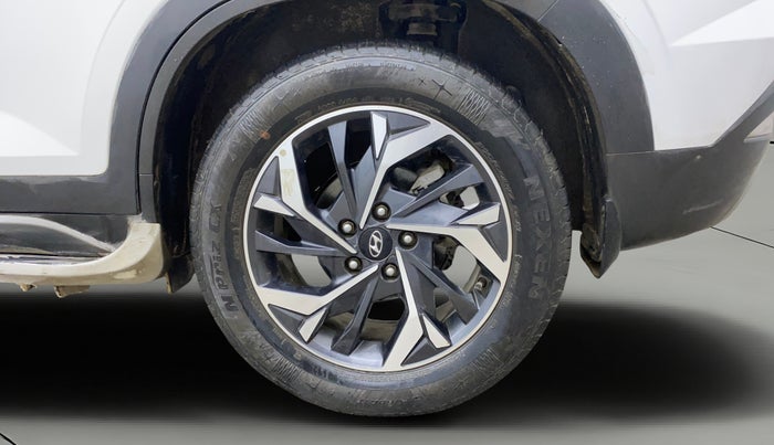 2021 Hyundai Creta SX (O) IVT 1.5 PETROL, Petrol, Automatic, 35,970 km, Left Rear Wheel