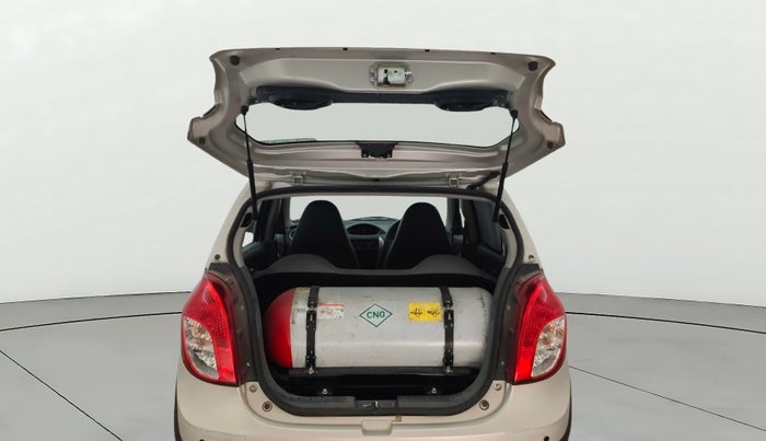 2014 Maruti Alto 800 LXI CNG, CNG, Manual, 33,025 km, Boot Door Open