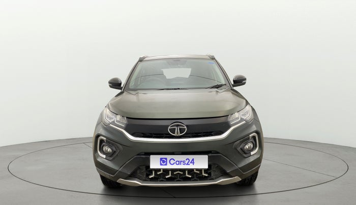 2021 Tata NEXON XZ PLUS PETROL, Petrol, Manual, 60,587 km, Front