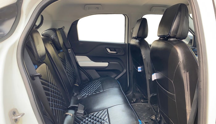 2023 Tata PUNCH CREATIVE  MT, Petrol, Manual, 10,274 km, Right Side Rear Door Cabin