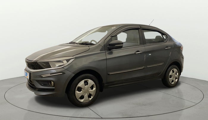 2023 Tata TIGOR XZ CNG, CNG, Manual, 25,420 km, Left Front Diagonal