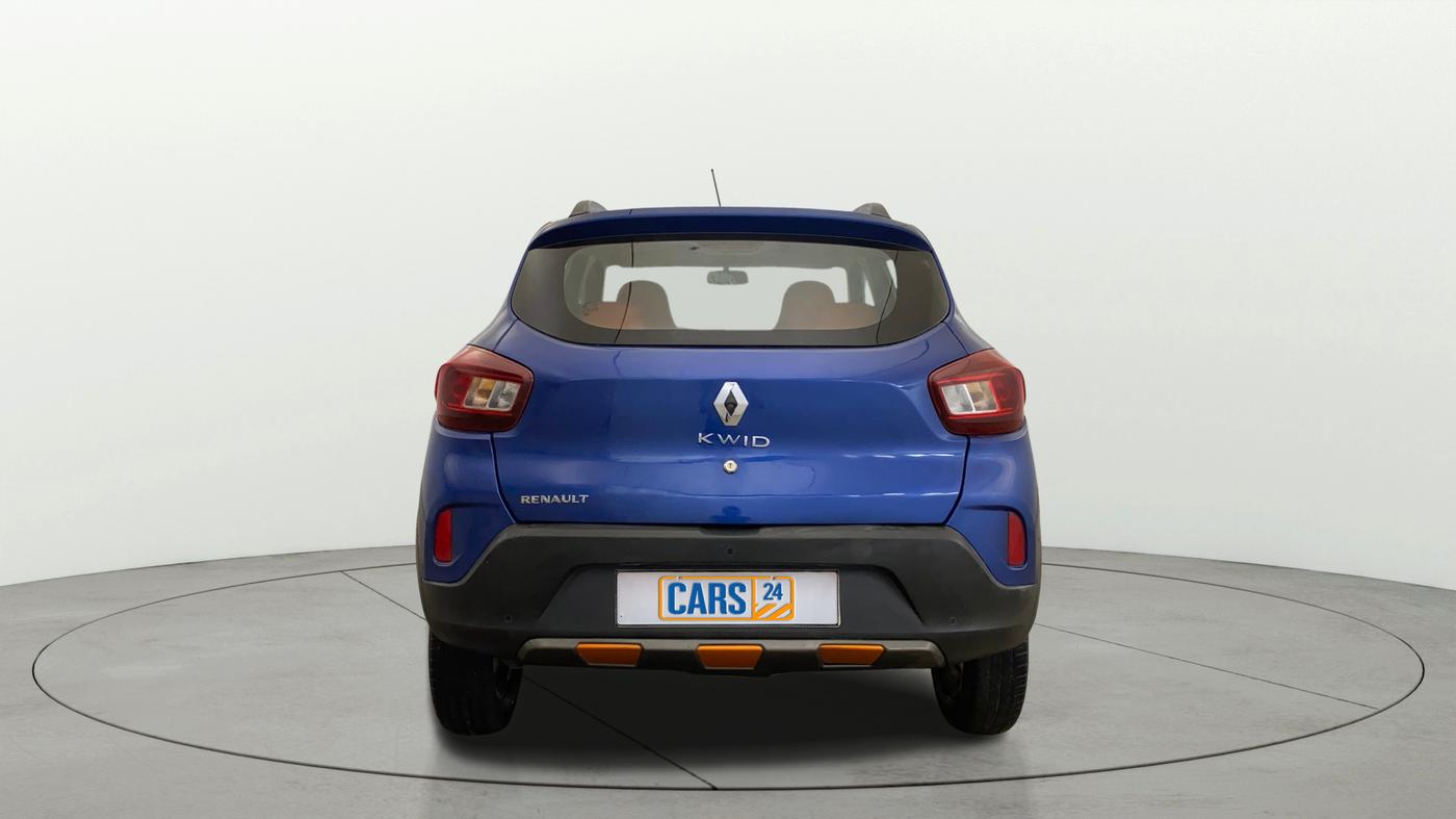 2020 Renault Kwid CLIMBER 1.0 (O), CNG, Manual, 47,123 km, Back/Rear
