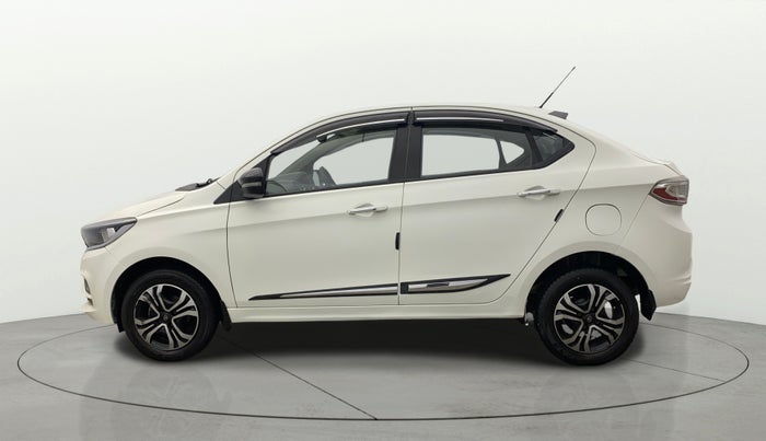 2024 Tata TIGOR  XZA CNG, CNG, Automatic, 25,474 km, Left Side