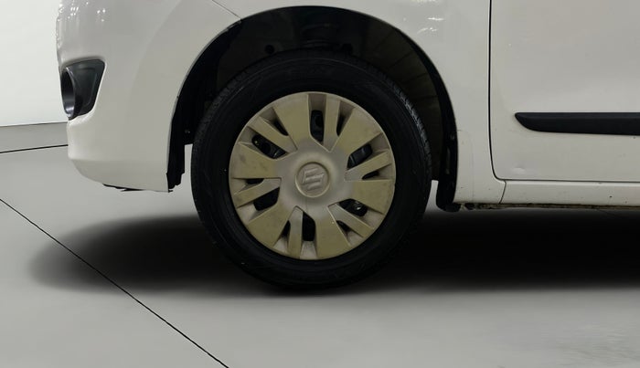 2018 Maruti Wagon R 1.0 VXI, Petrol, Manual, 85,514 km, Left Front Wheel