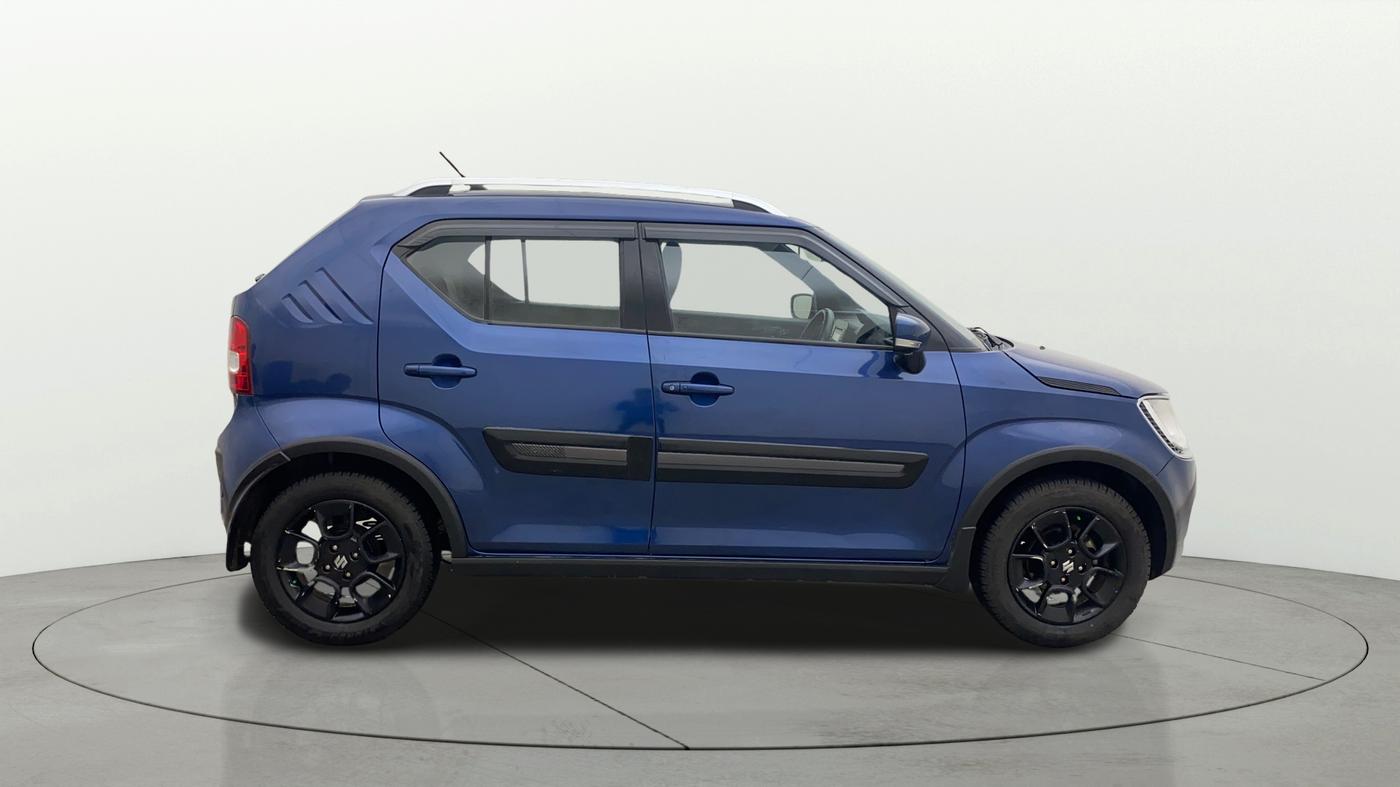 2019 Maruti IGNIS ZETA 1.2, Petrol, Manual, 72,660 km, Right Side View