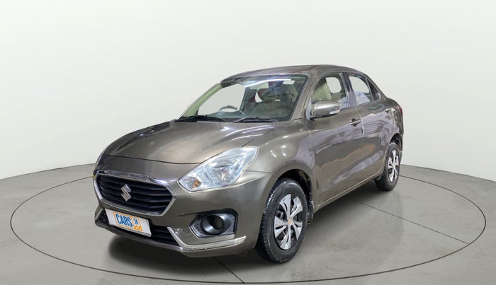 2018 Maruti Dzire VXI, Petrol, Manual, 52,210 km, Left Front Diagonal