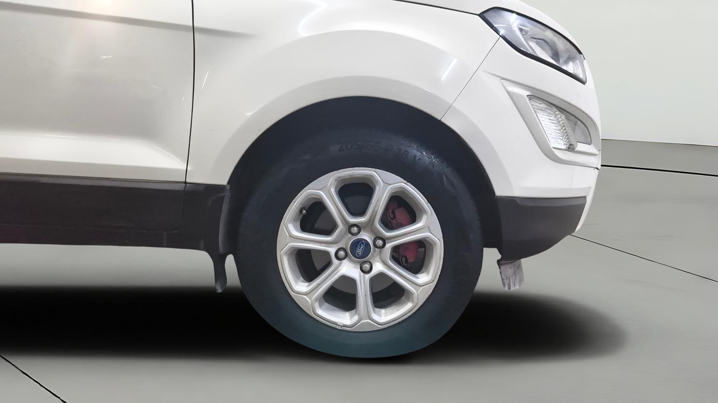 2019 Ford Ecosport TITANIUM + 1.5L PETROL AT, Petrol, Automatic, 74,443 km, Right Front Wheel