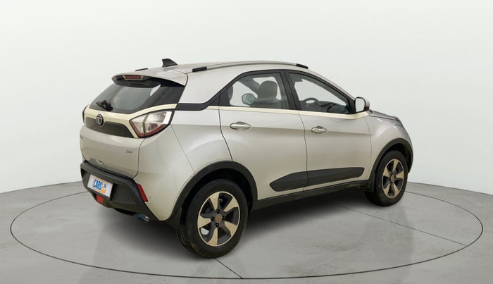 2018 Tata NEXON XZA PLUS PETROL, Petrol, Automatic, 45,315 km, Right Back Diagonal