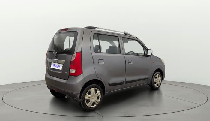 2014 Maruti Wagon R 1.0 VXI, Petrol, Manual, 52,808 km, Right Back Diagonal
