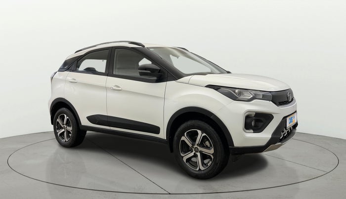 2022 Tata NEXON XZA PLUS (HS) PETROL, Petrol, Automatic, 39,570 km, Right Front Diagonal