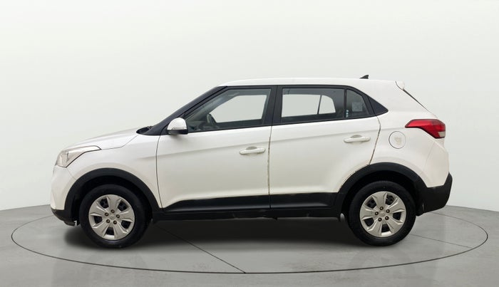 2019 Hyundai Creta E PLUS 1.4 DIESEL, Diesel, Manual, 1,08,237 km, Left Side
