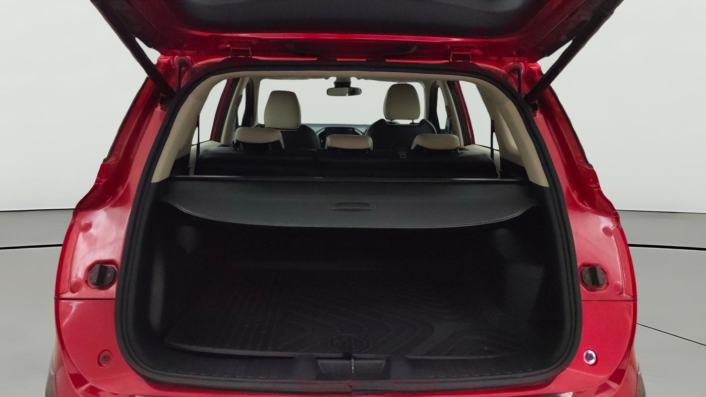 2021 MG HECTOR SHARP 1.5 PETROL CVT, Petrol, Automatic, 55,715 km, Boot Open Zoomed View