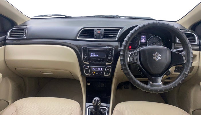 2015 Maruti Ciaz VDI+ SHVS, Diesel, Manual, 1,27,560 km, Dashboard