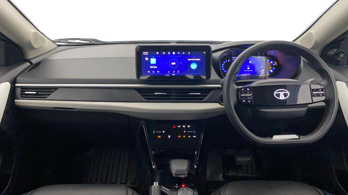 2024 Tata NEXON CREATIVE PLUS 1.2 REVOTRON 7 DCA DT, Petrol, Automatic, 10,480 km, Dashboard