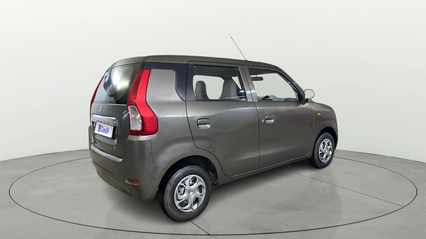 2020 Maruti New Wagon-R LXI CNG 1.0, CNG, Manual, 92,631 km, Right Back Diagonal