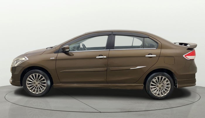 2015 Maruti Ciaz ZDI+ SHVS RS, Diesel, Manual, 96,967 km, Left Side