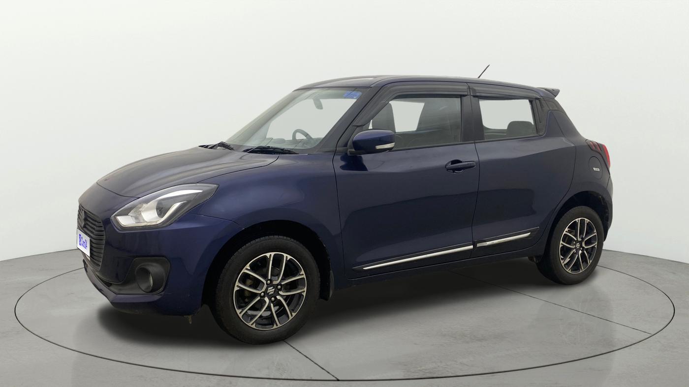 2018 Maruti Swift ZXI PLUS, Petrol, Manual, 67,613 km, Left Front Diagonal