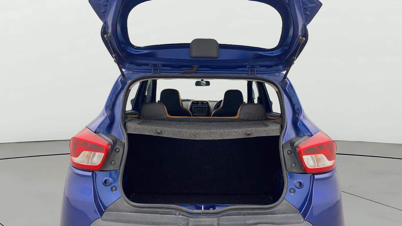 2019 Renault Kwid CLIMBER 1.0, Petrol, Manual, 17,336 km, Boot Open Zoomed View