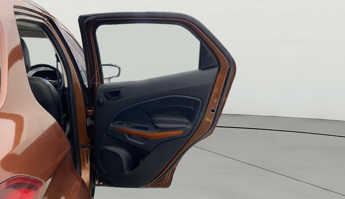 2019 Ford Ecosport TITANIUM 1.5L SPORTS(SUNROOF) DIESEL, Diesel, Manual, 1,04,043 km, RHS Rear Door