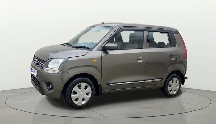2024 Maruti New Wagon-R VXI 1.0, Petrol, Manual, 11,914 km, Left Front Diagonal