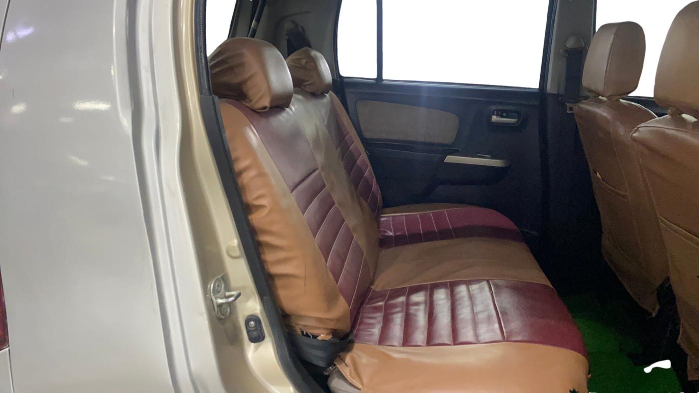 2015 Maruti Wagon R 1.0 VXI, Petrol, Manual, 75,076 km, Third Seat Row ( optional )