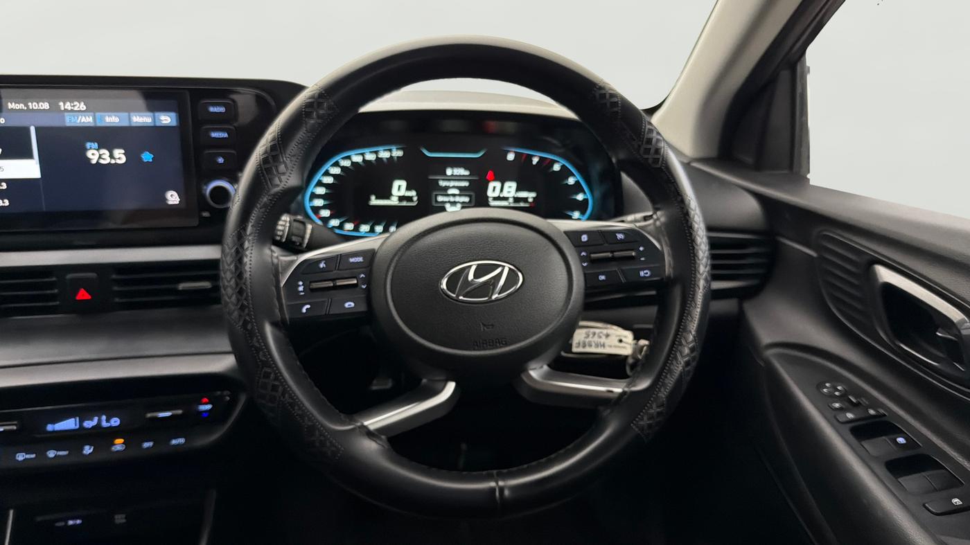 2022 Hyundai NEW I20 SPORTZ 1.2 MT, Petrol, Manual, 64,813 km, Steering Wheel Close Up