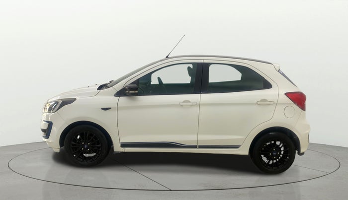 2020 Ford New Figo TITANIUM BLU 1.2 PETROL, Petrol, Manual, 71,297 km, Left Side