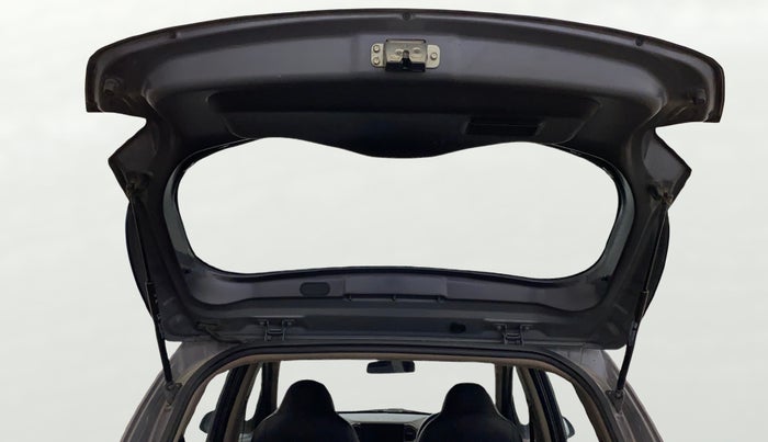 2015 Hyundai Grand i10 SPORTZ 1.2 KAPPA VTVT, Petrol, Manual, 70,966 km, Boot Door Open