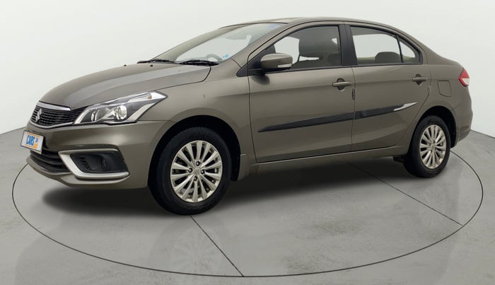 2020 Maruti Ciaz DELTA 1.5 SHVS MT PETROL, Petrol, Manual, 8,014 km, Left Front Diagonal