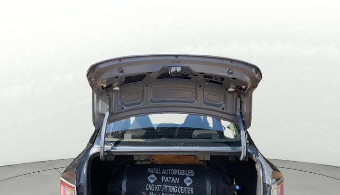 2021 Hyundai AURA S 1.2, CNG, Manual, 61,427 km, Boot Door Open