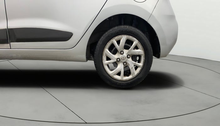 2018 Hyundai Grand i10 MAGNA 1.2 KAPPA VTVT, Petrol, Manual, 95,648 km, Left Rear Wheel