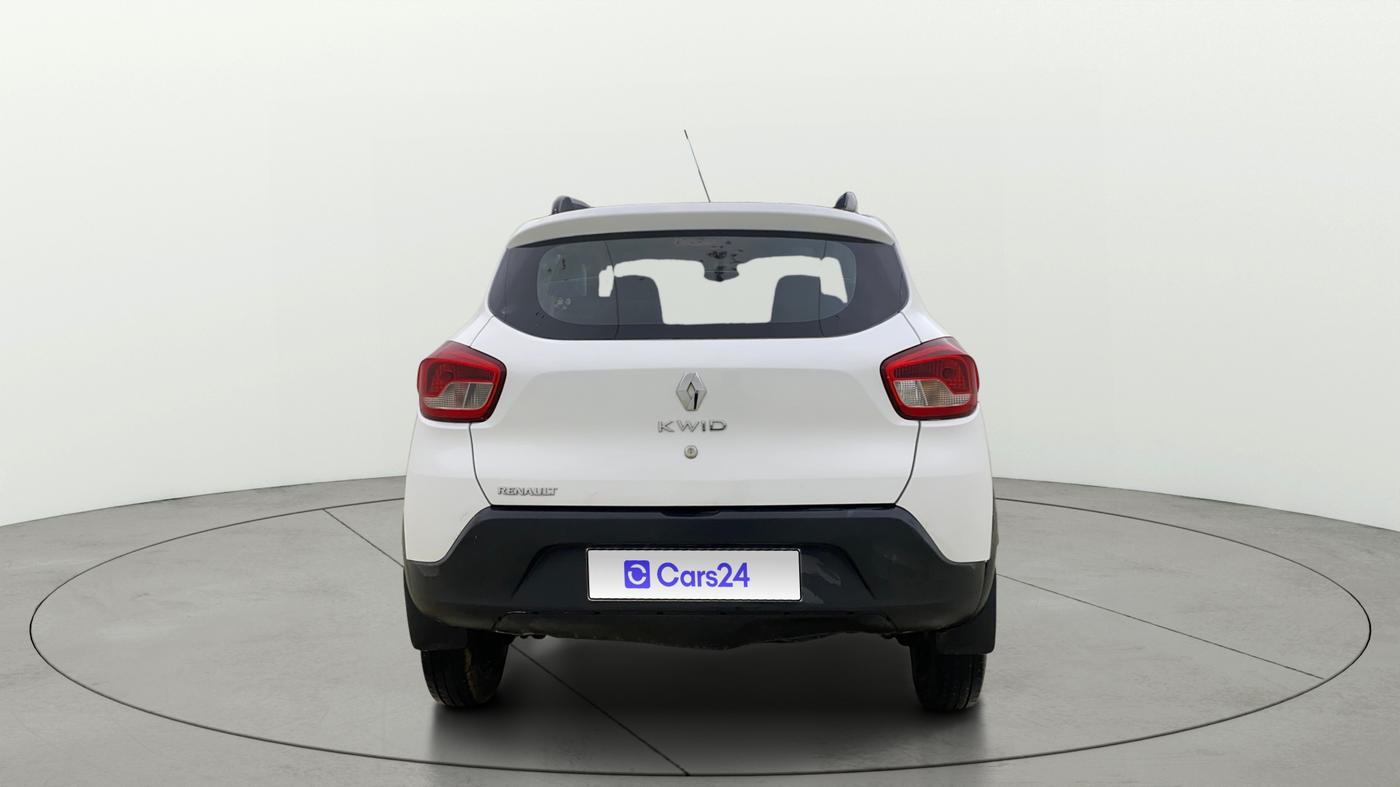 2015 Renault Kwid RXT 0.8, Petrol, Manual, 96,926 km, Back/Rear