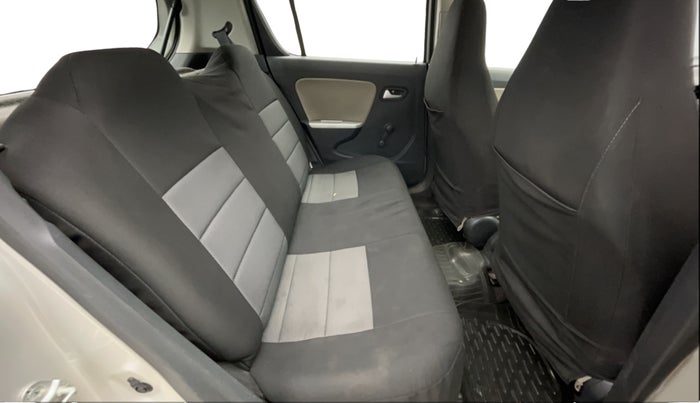 2015 Maruti Alto K10 VXI, Petrol, Manual, 55,642 km, Right Side Rear Door Cabin