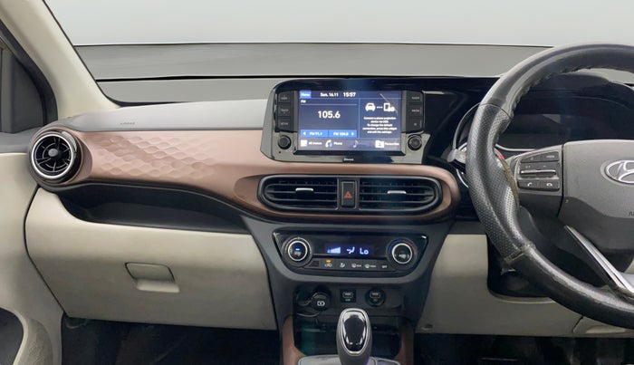 2021 Hyundai AURA SX PLUS 1.2 AMT, Petrol, Automatic, 89,864 km, Air Conditioner