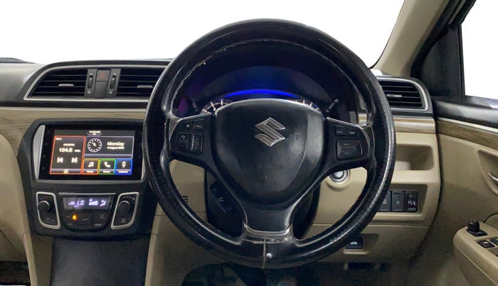 2021 Maruti Ciaz ZETA 1.5 SHVS MT PETROL, Petrol, Manual, 86,726 km, Steering Wheel Close Up