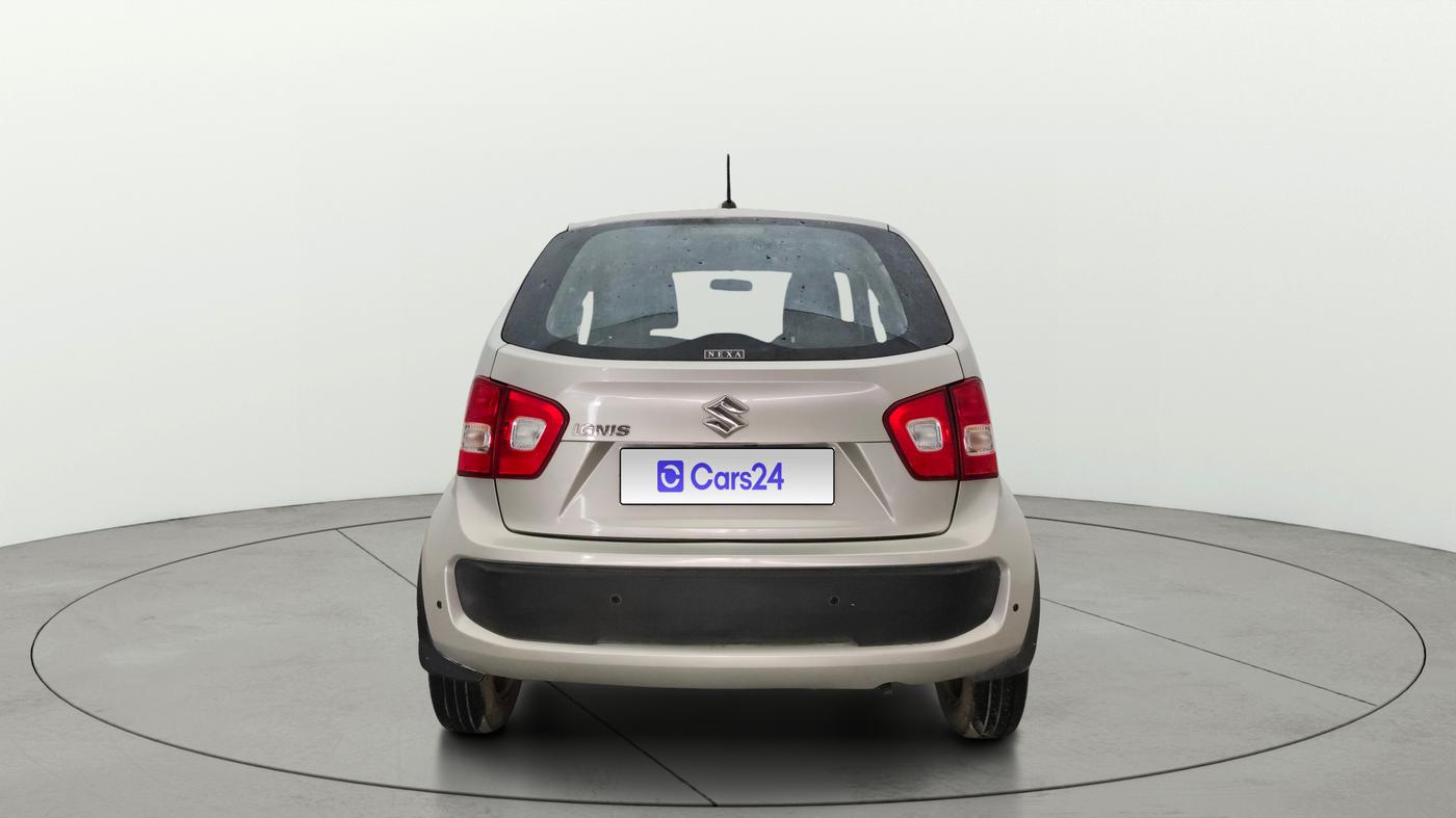 2018 Maruti IGNIS DELTA 1.2 AMT, Petrol, Automatic, 23,795 km, Back/Rear