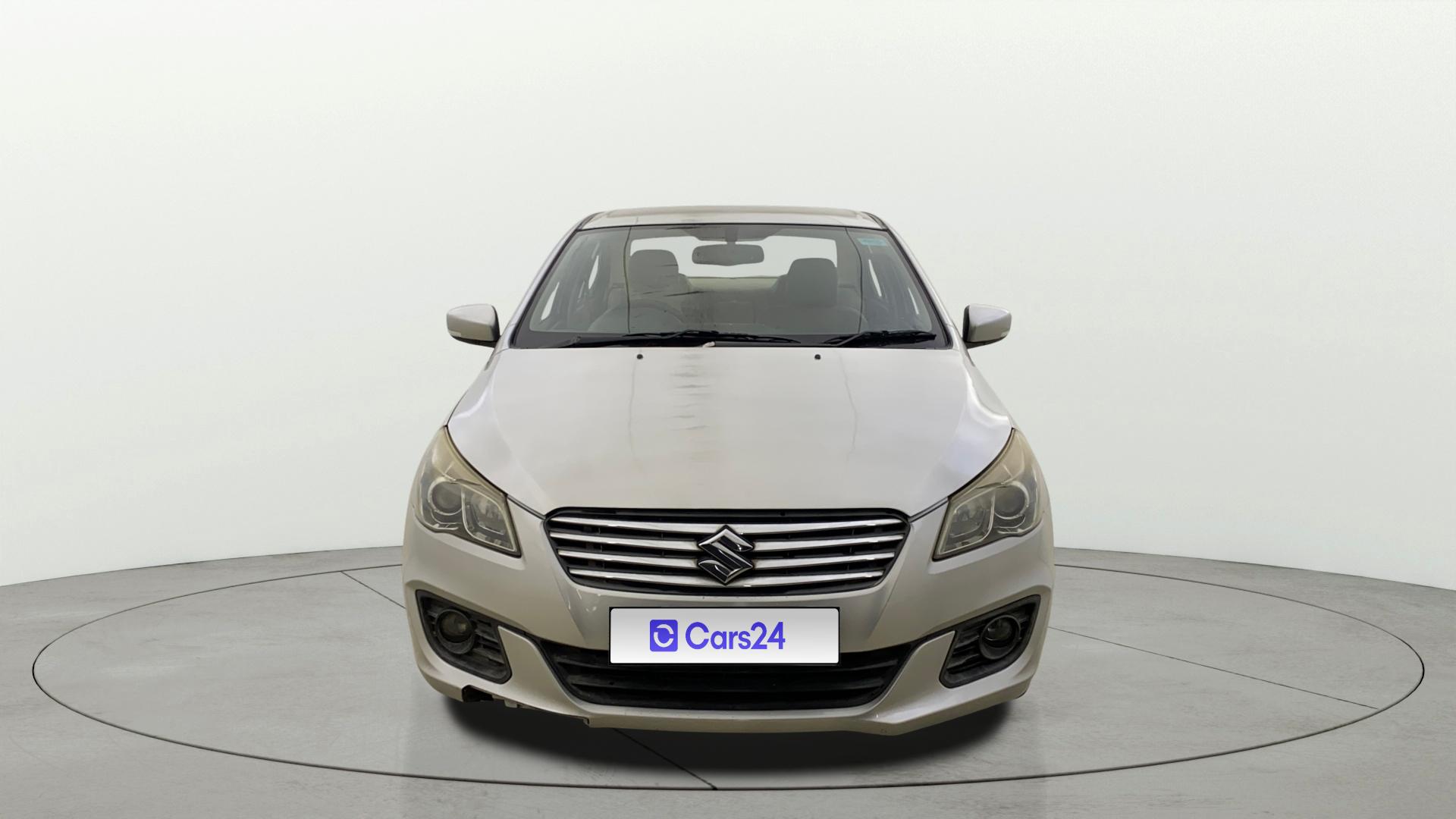 Used 2015 Maruti Ciaz ZXI Manual in Mumbai | 44,023 Kms - Cars24