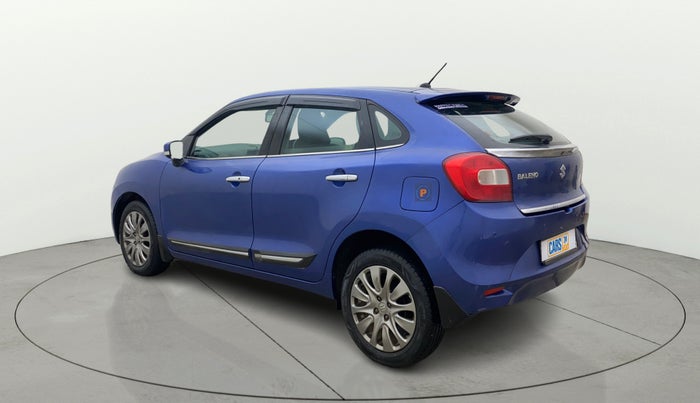 2018 Maruti Baleno ZETA CVT PETROL 1.2, Petrol, Automatic, 24,422 km, Left Back Diagonal
