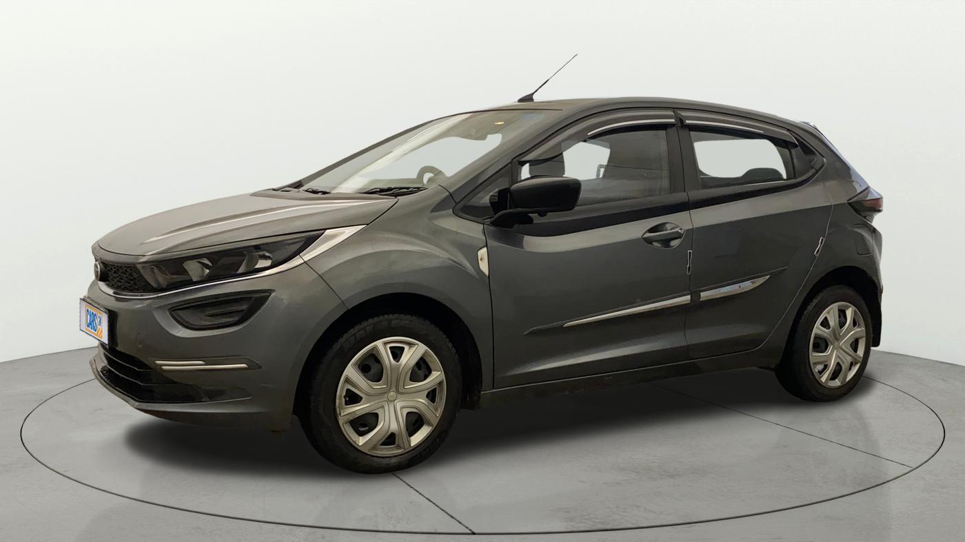 2024 Tata ALTROZ XM PLUS PETROL, Petrol, Manual, 42,134 km, Left Front Diagonal